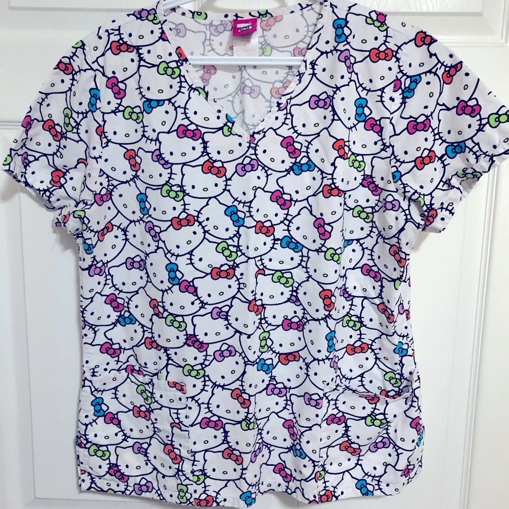 scrub top
